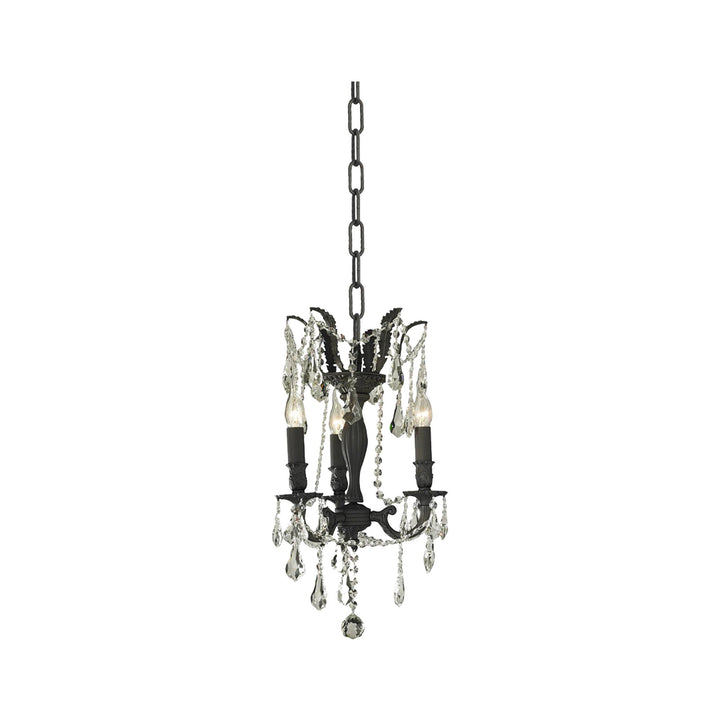 3 Arm Californian - Dark Bronze Chandelier - Designer Chandelier Australia