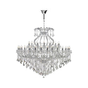 Maria Theresa Crystal Chandelier 48 Light- CHROME