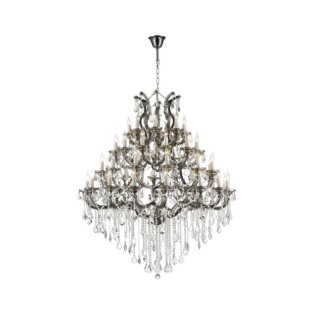 Maria Theresa Crystal Chandelier Grande 48 Light - SMOKE