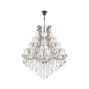 Maria Theresa Crystal Chandelier Grande 48 Light - RUSTIC