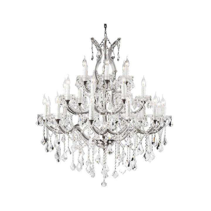 Maria Theresa Crystal Chandelier Grande 28 Light - RUSTIC - Designer Chandelier Australia