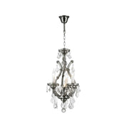 Maria Theresa Basket Crystal Chandelier - SMOKE