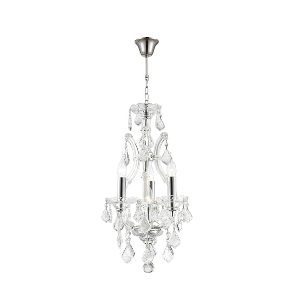 Maria Theresa Basket Crystal Chandelier - CHROME