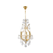 Maria Theresa Basket Crystal Chandelier - GOLD