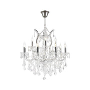 Maria Theresa Crystal Chandelier Grande 13 Light - CHROME