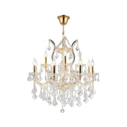 Maria Theresa Crystal Chandelier Grande 13 Light - GOLD