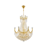 Royal Empire Crystal Basket Chandelier - GOLD -  W:50cm