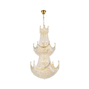 Royal Empire Staircase Basket Chandelier - GOLD - W:90cm