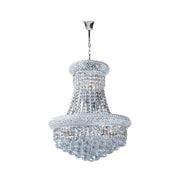 Royal Empress Basket Chandelier - CHROME - W:40cm