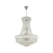 Royal Empress Basket Chandelier - CHROME - W:50cm