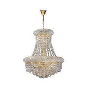 Royal Empress Basket Chandelier - GOLD - W:40cm