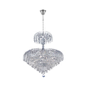 Waterfall Chandelier - Width:76cm Height:80cm