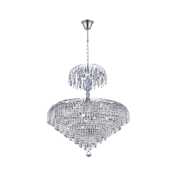 Waterfall Chandelier - Width:76cm Height:80cm