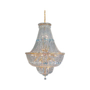 Empress Crystal Basket Chandelier - GOLD - 28 Lights