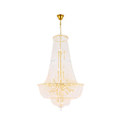 Empress Crystal Basket Chandelier - GOLD - 45 Light