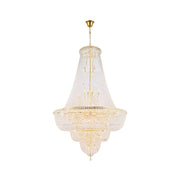 Empress Crystal Basket Chandelier - GOLD - Lights: 76