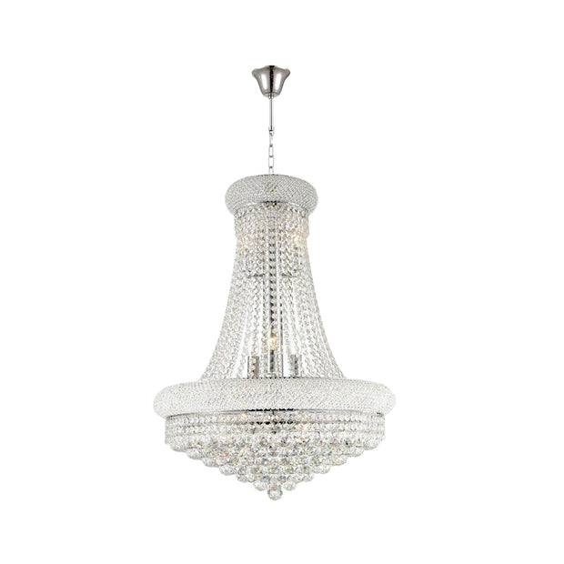 Royal Empress Basket Chandelier - CHROME - W:60cm