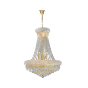 Royal Empress Basket Chandelier - GOLD - W:60cm