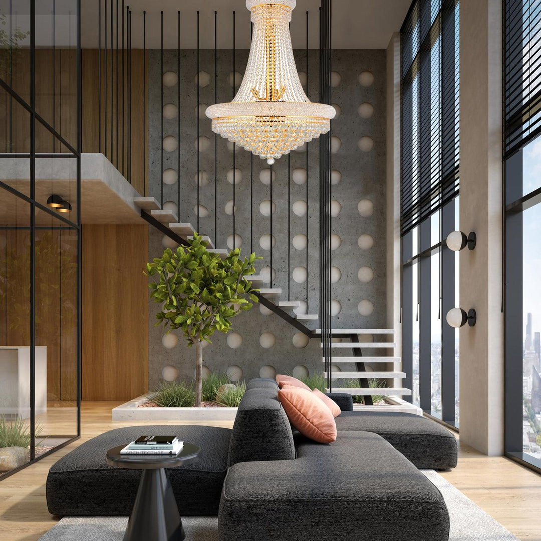 Royal Empress Bundle (2 FREE sconces) - Designer Chandelier Australia