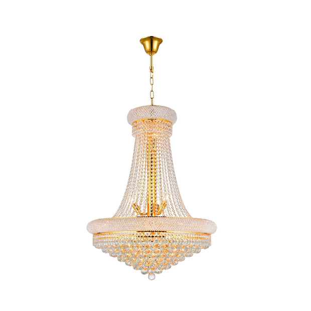 Royal Empress Basket Chandelier - GOLD - W:70cm