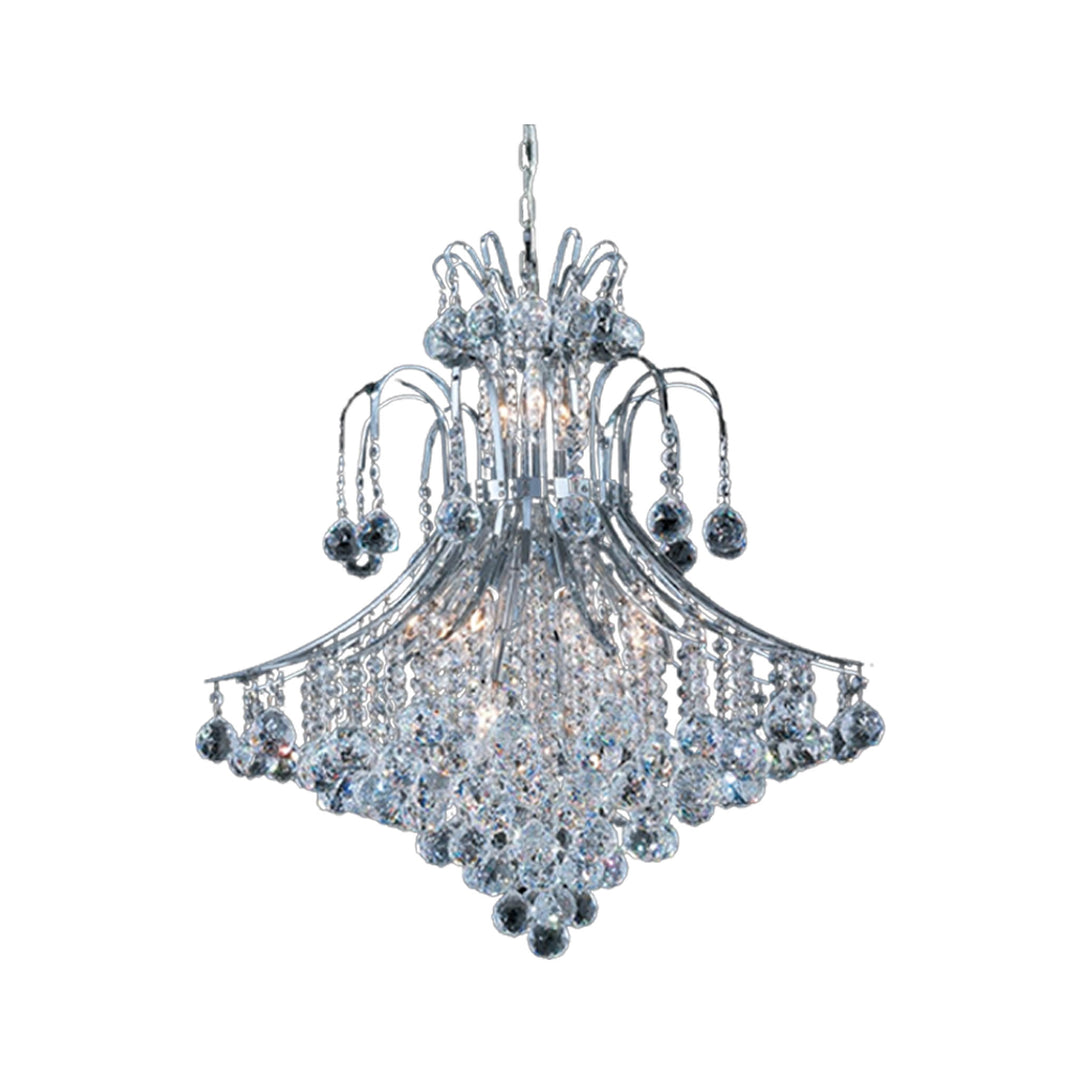 Cascade Chandelier - Width:64cm Height:72cm - Chrome - Designer Chandelier Australia