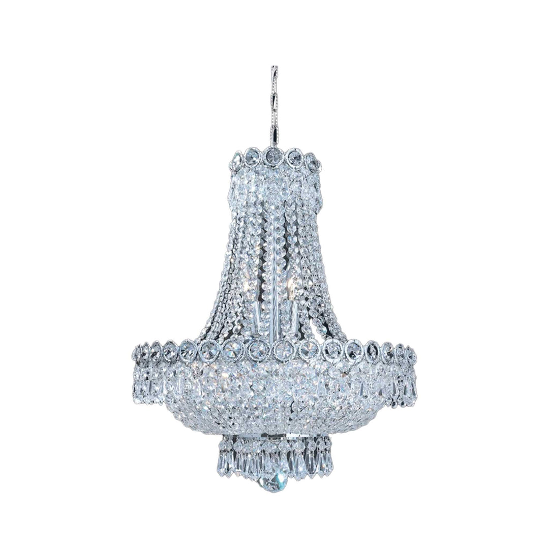 Empire Basket Chandelier - CHROME - 8 Light - Designer Chandelier Australia