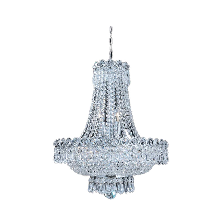 Empire Basket Chandelier - CHROME - 8 Light - Designer Chandelier Australia