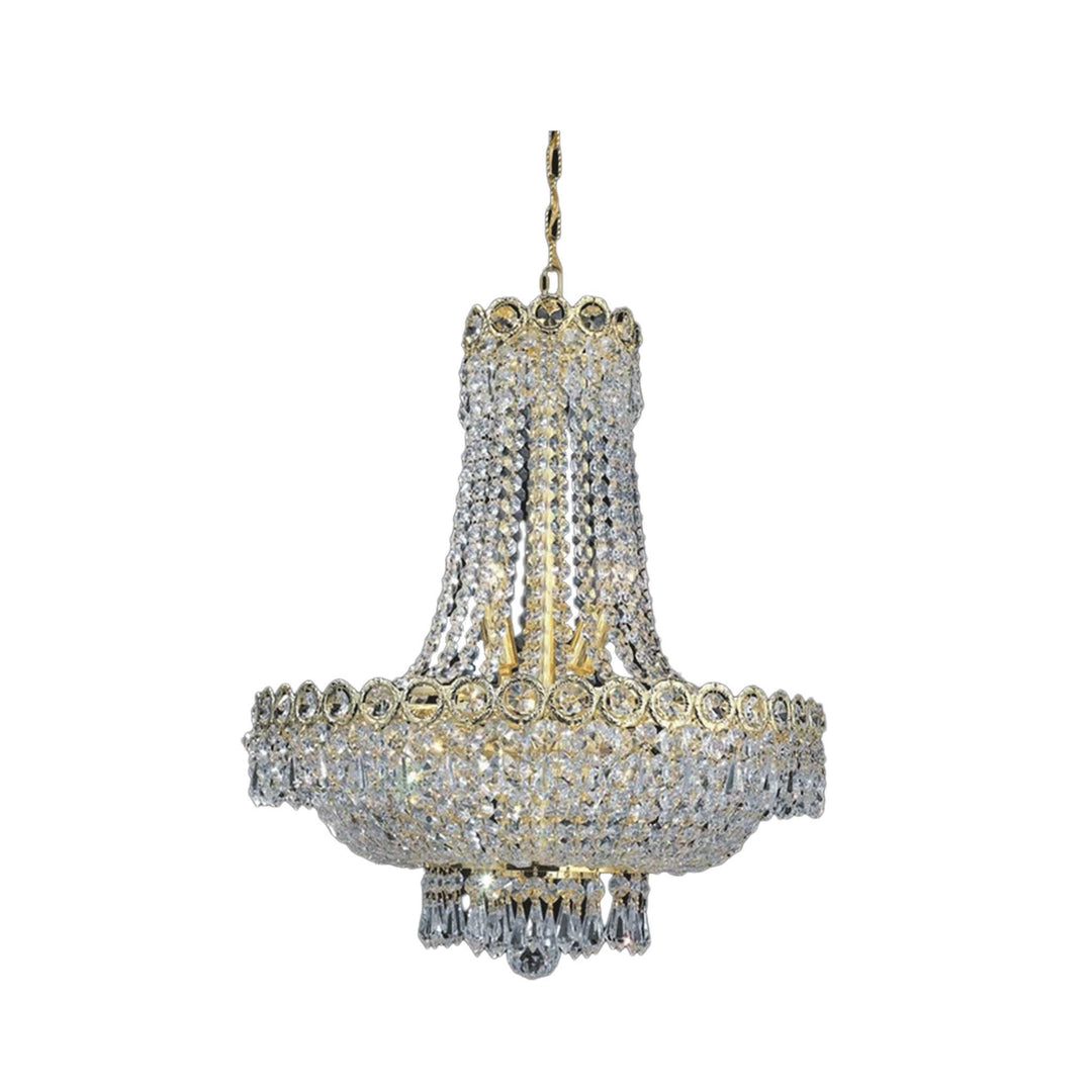 Empire Basket Chandelier - GOLD - 8 Light - Designer Chandelier Australia