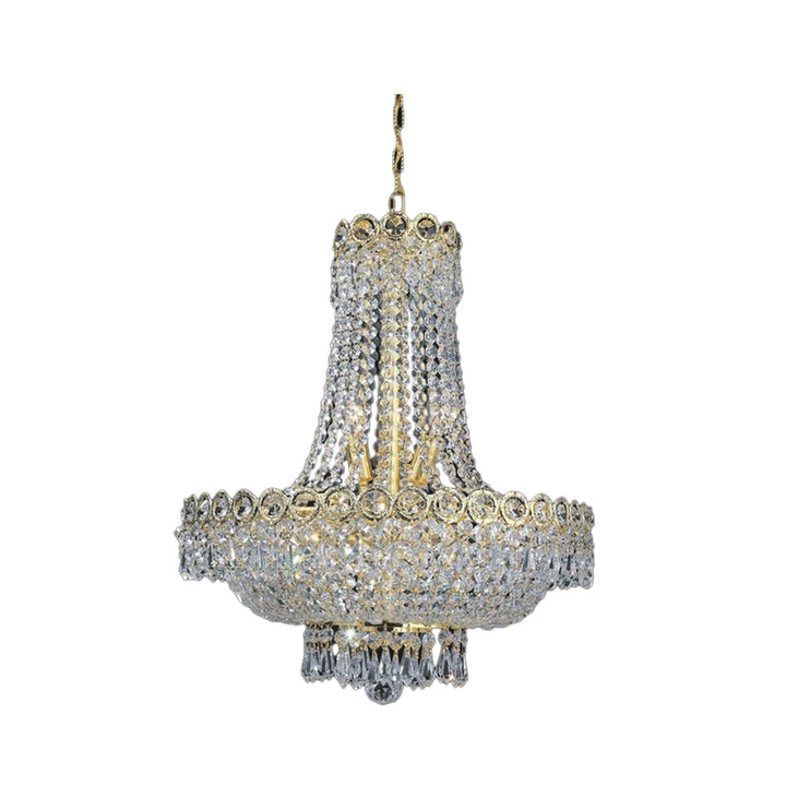 Empire Basket Chandelier - GOLD - 8 Light - Designer Chandelier Australia