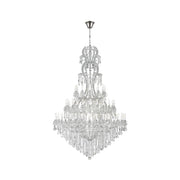 Maria Theresa Crystal Chandelier Royal 72 Light - CHROME