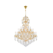 Maria Theresa Crystal Chandelier Royal 48 Light - GOLD