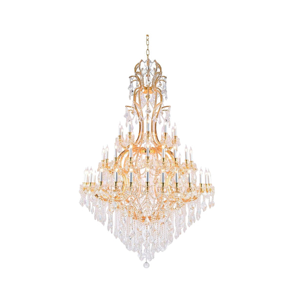 Maria Theresa Crystal Chandelier Royal 60 Light - GOLD