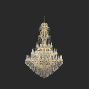 Maria Theresa Crystal Chandelier Royal 72 Light - GOLD