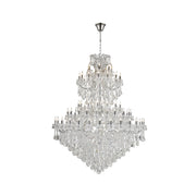 Maria Theresa Crystal Chandelier Grande 84 Light- CHROME