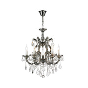 Maria Theresa Crystal Chandelier Grande 7 Light - SMOKE