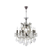 Maria Theresa Crystal Chandelier Grande 7 Light - Rustic