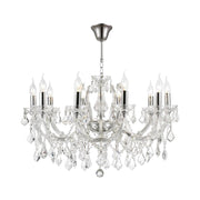 Maria Theresa Crystal Chandelier Grande 10 Light - CHROME