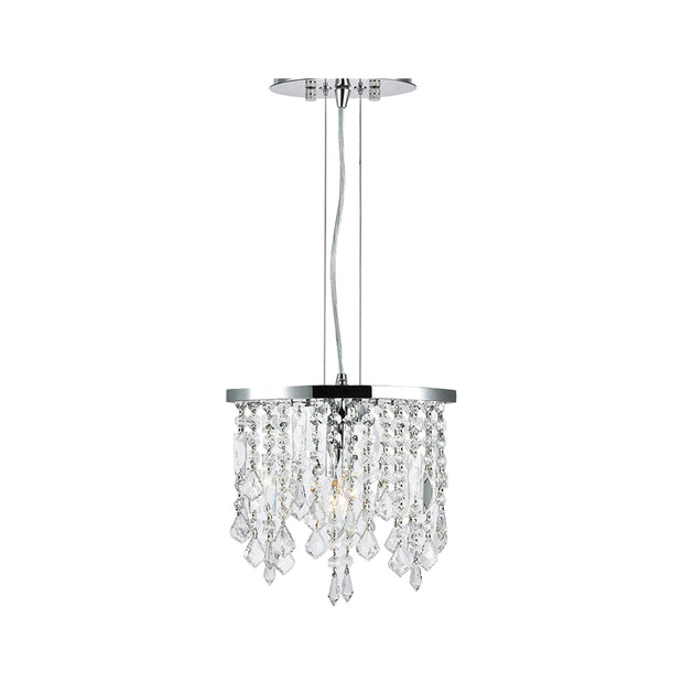 Harmony Crystal Pendant Light