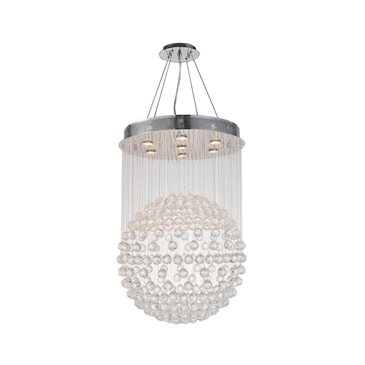 Full Ball LED Crystal Chandelier - Width:60 Height:90cm - Designer Chandelier Australia