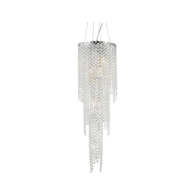 Glacier Pendant 3 Tier Chandelier - Height:100cm