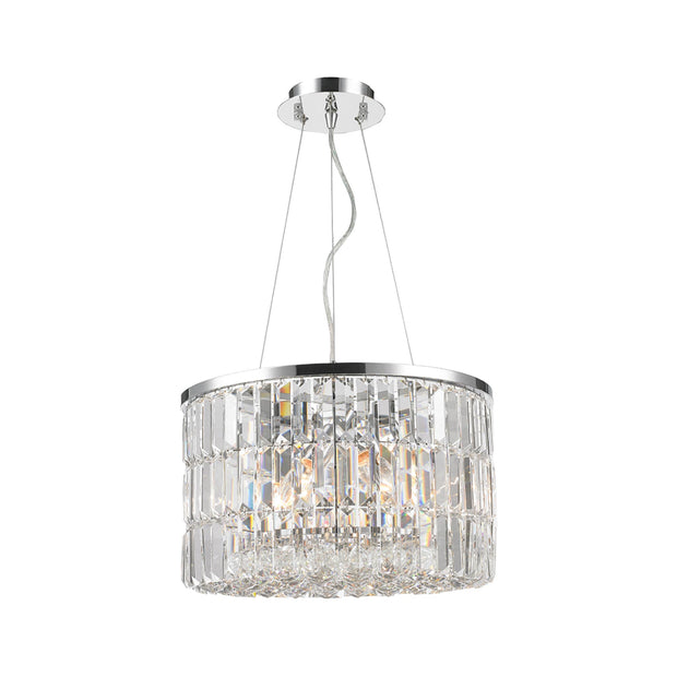 Modena Crystal Pendant - Round W:40