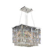 Modena Crystal Pendant - Rectangle Multi Tier W: 40cm