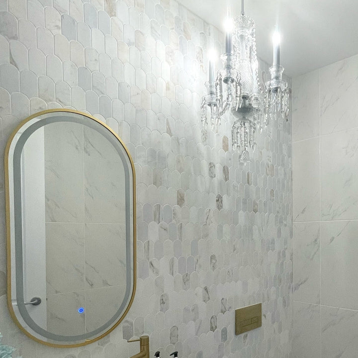 Buckingham Chandelier - 4 ARM - Chrome - Designer Chandelier Australia