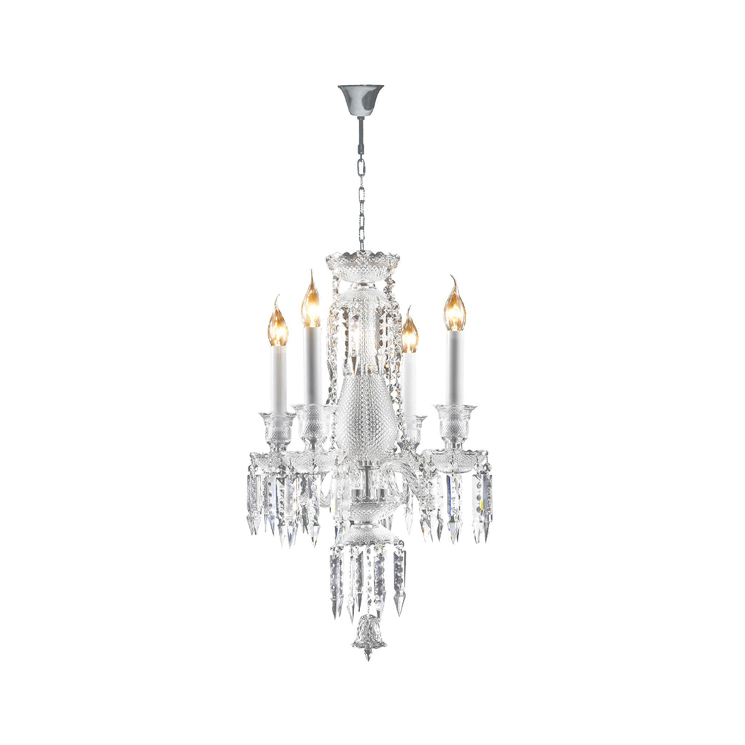 Buckingham Chandelier - 4 ARM - Chrome - Designer Chandelier Australia