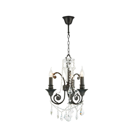 Large wrought clearance iron chandeliers