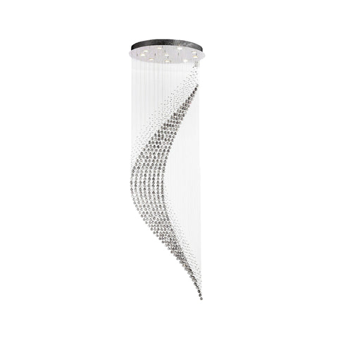 Wave chandelier clearance
