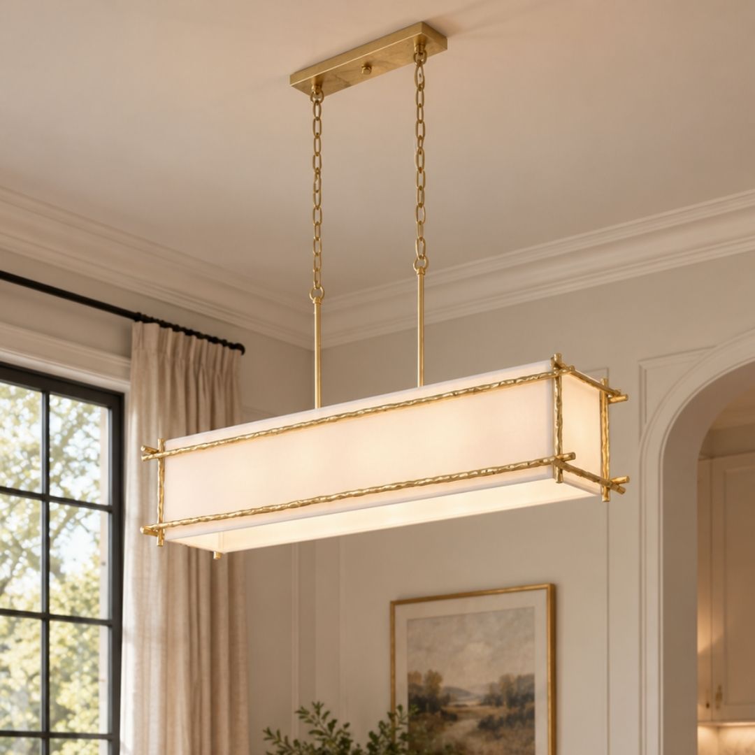 Unity Collection - Bar Light - Antique Gold