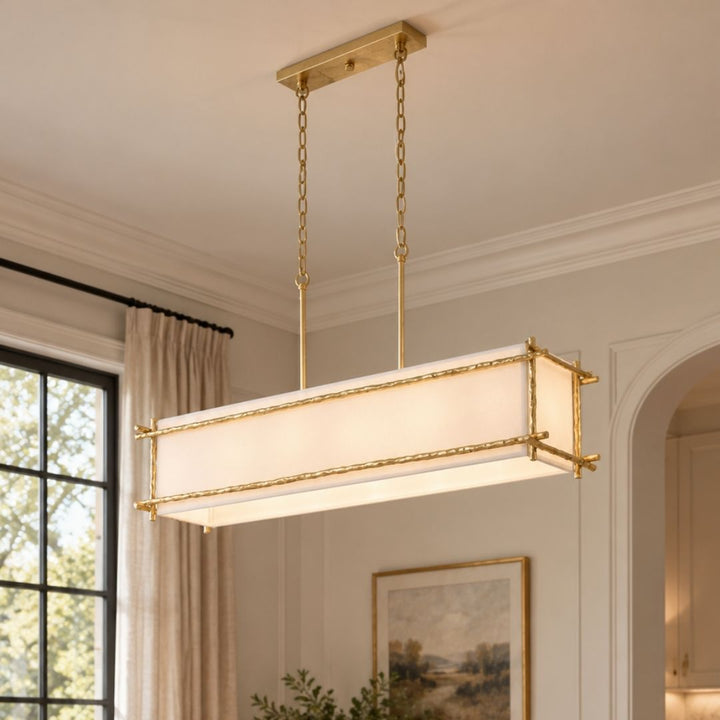 Unity Collection - Bar Light - Antique Gold