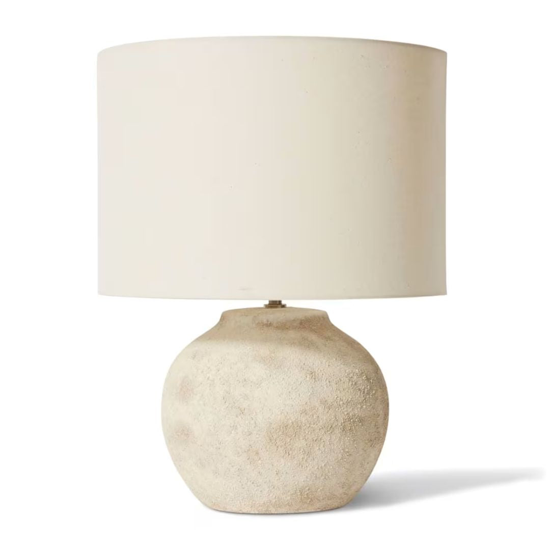 Deacon Table Lamp Beige