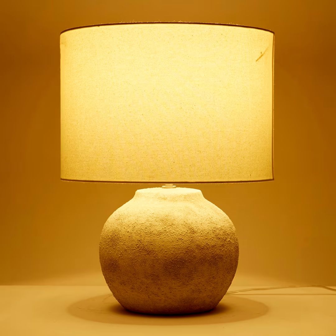 Deacon Table Lamp Beige